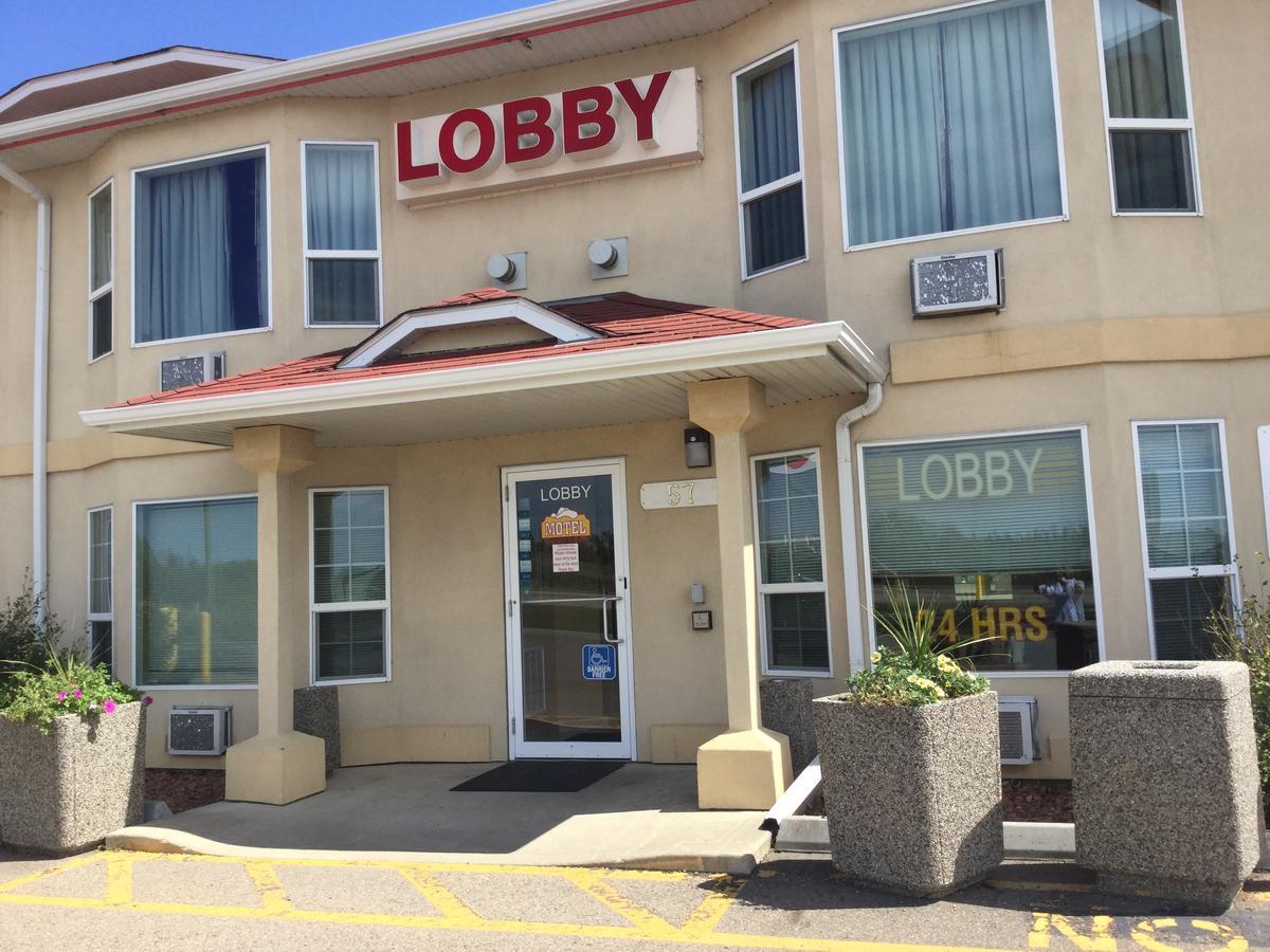 Western Budget Motel East Red Deer Exterior photo